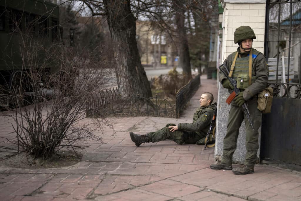 Ukraine, regards sur la guerre