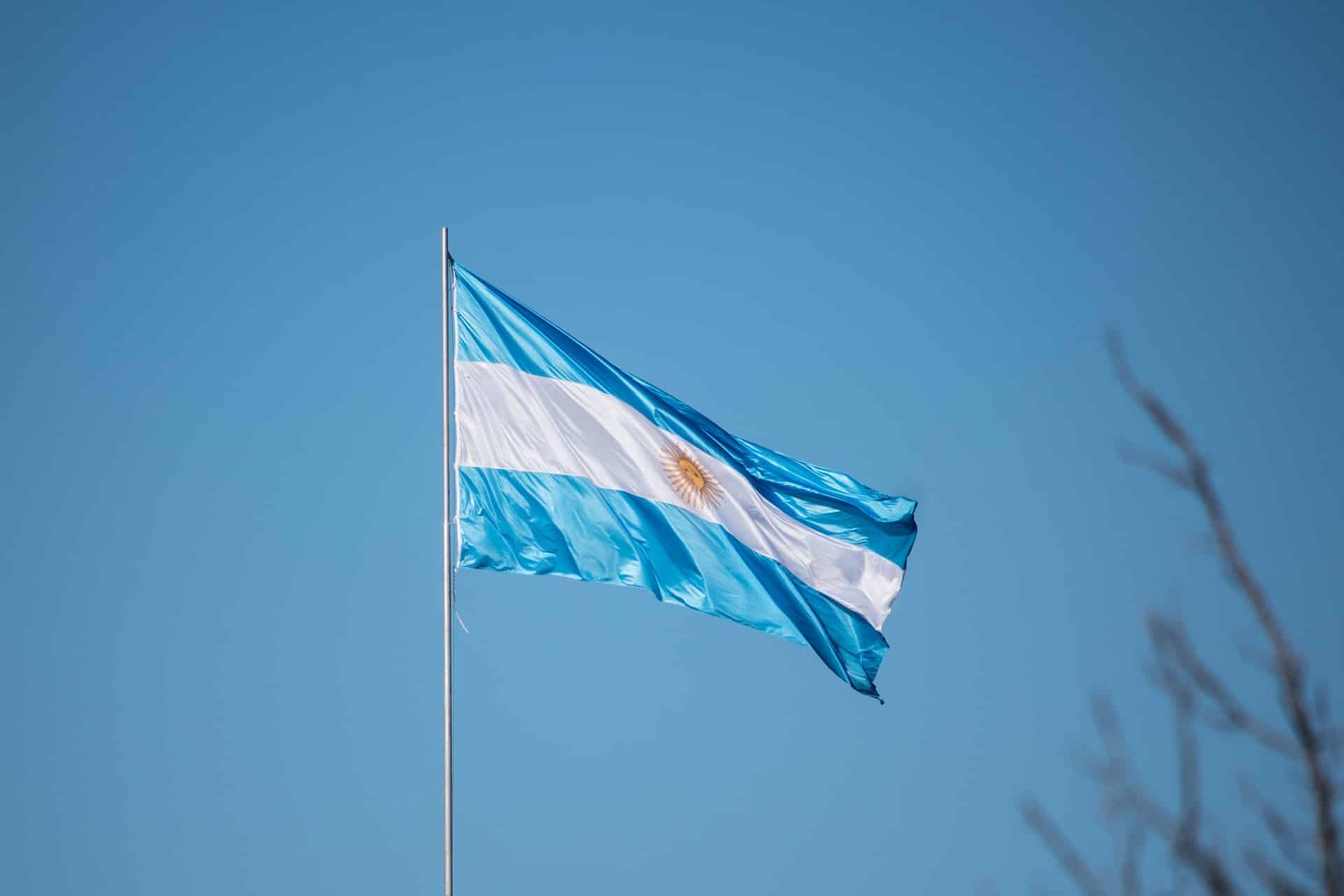Drapeau de l'Argentine. Pixabay
