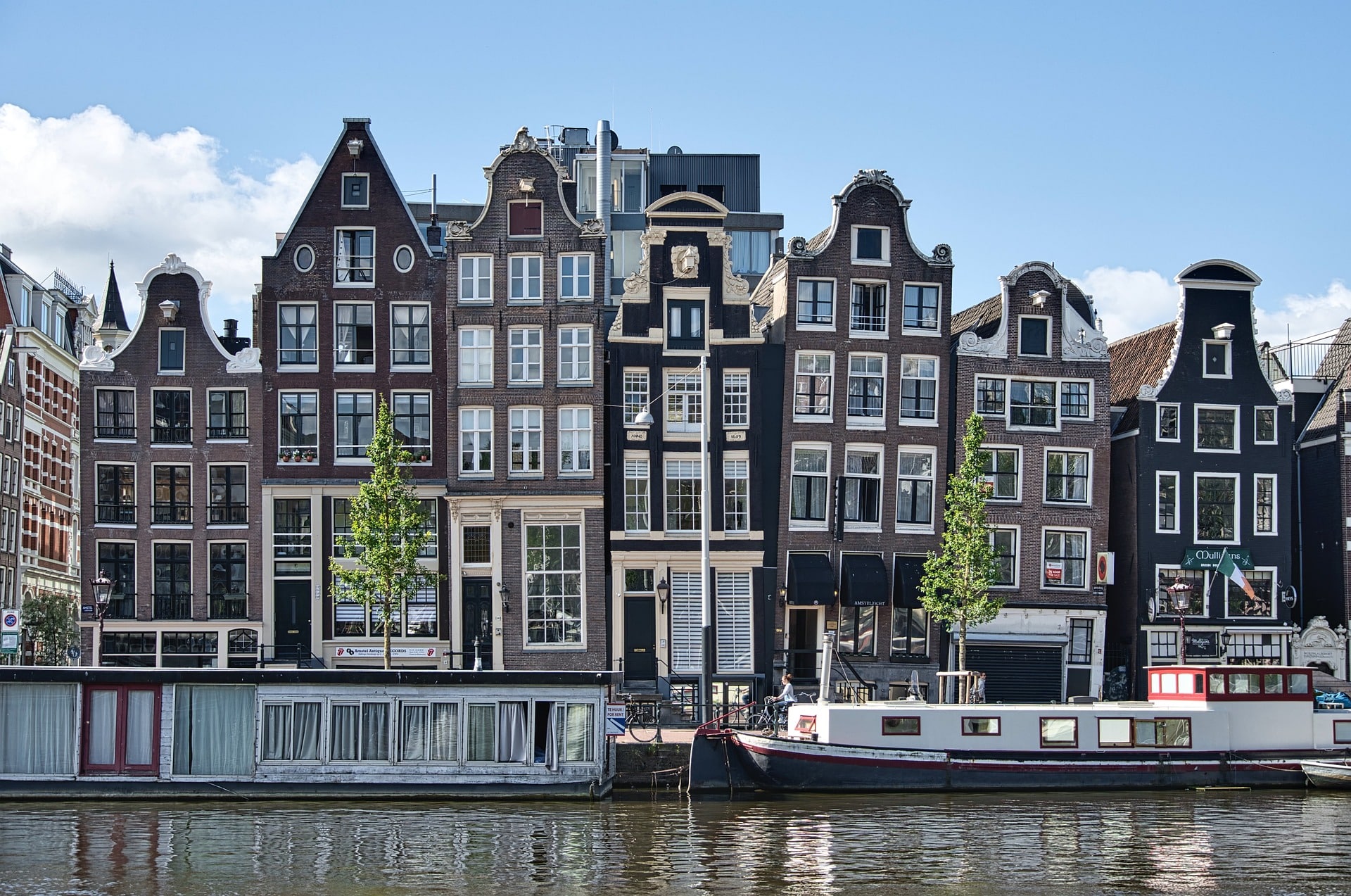 Immeubles à Amsterdam
Crédit : Pixabay