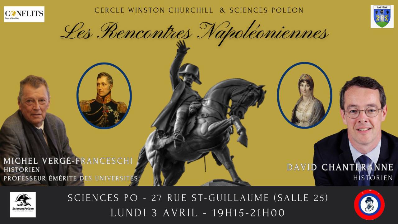 Conférence : Rencontres napoléoniennes