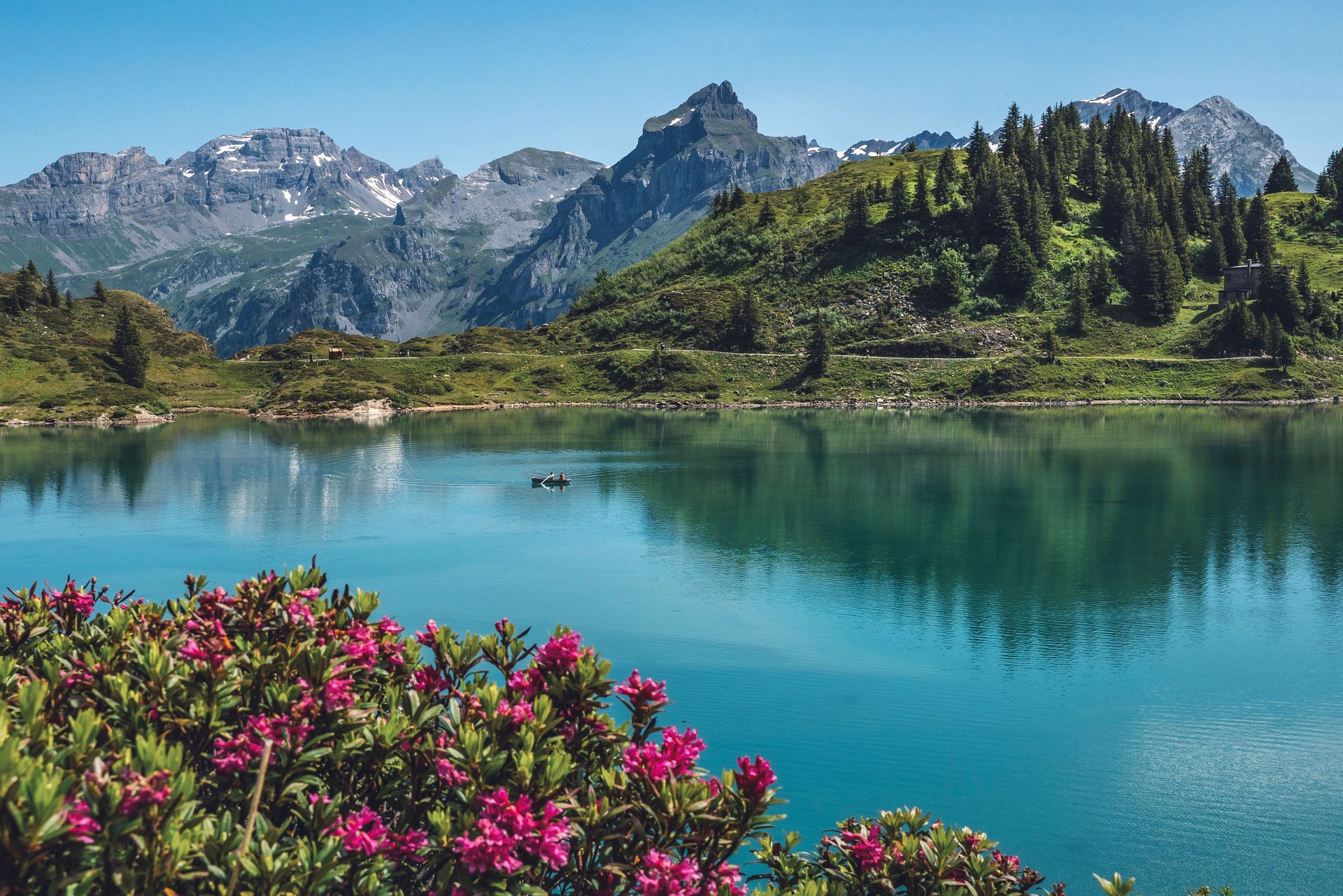La Suisse et ses montagnes (c) Pixabay