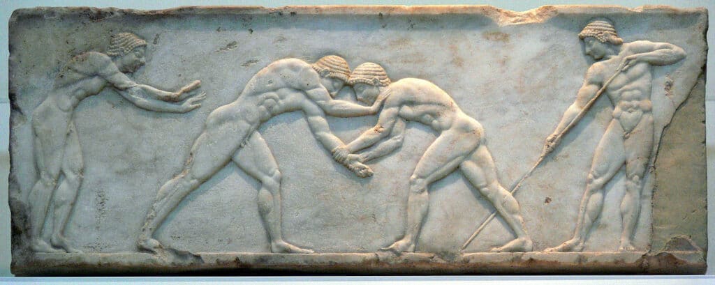 À quoi ressemblaient les JO des Grecs ? À quoi ressemblaient les JO des Grecs ?