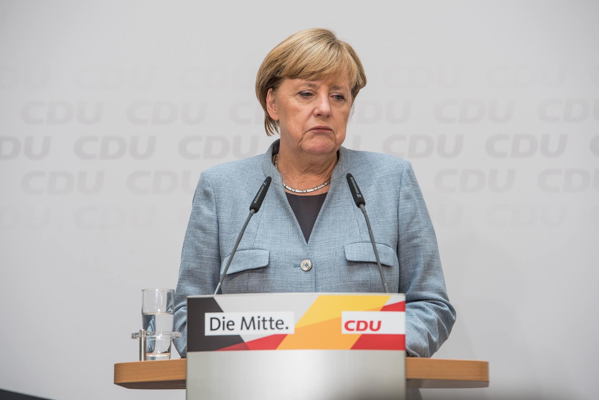 Angela Merkel, la chancelière immobile
SIPA