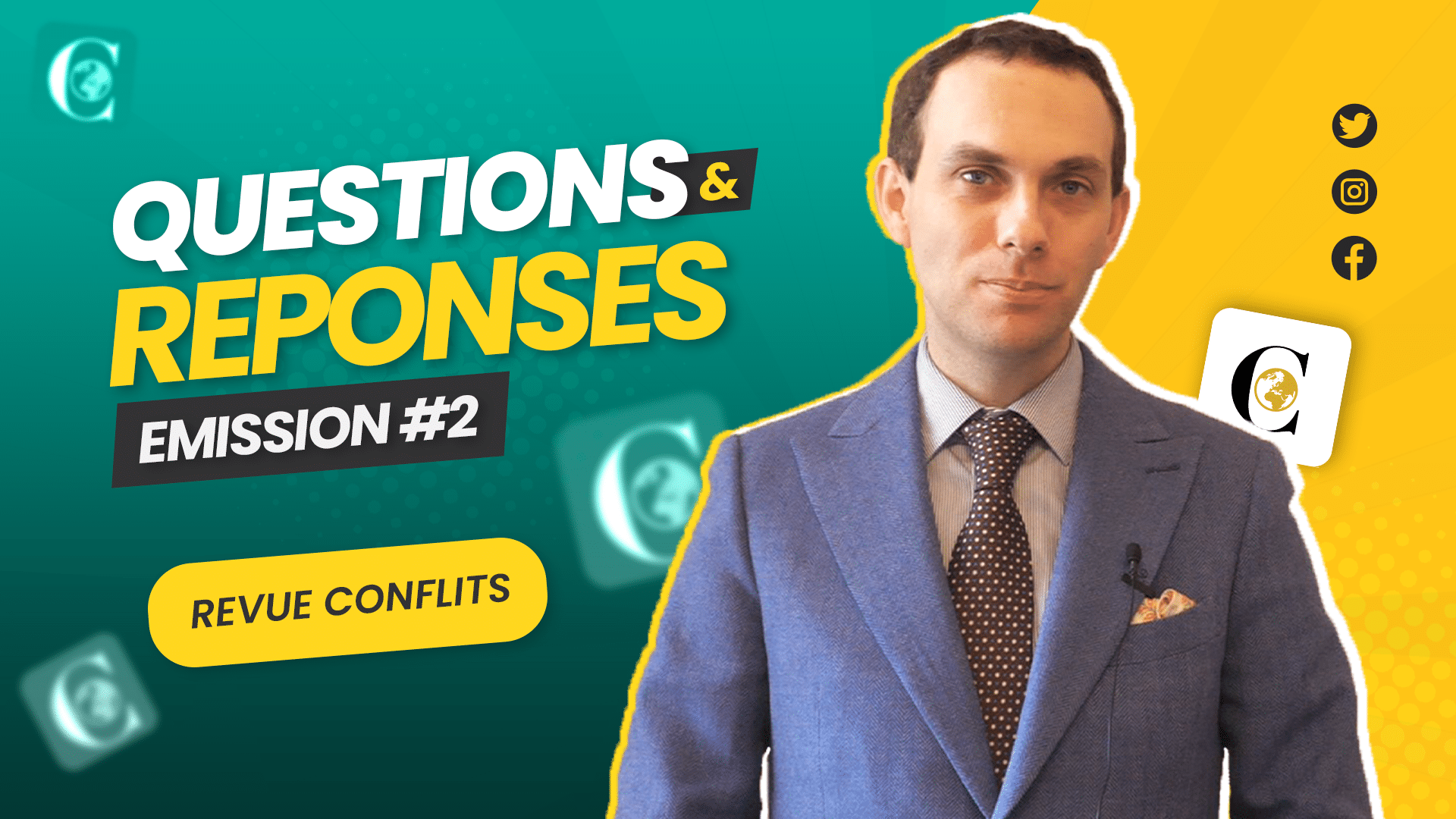 <i class='fa fa-lock' aria-hidden='true'></i> Vidéo : Conflits répond à vos questions – Émission #2 Avril