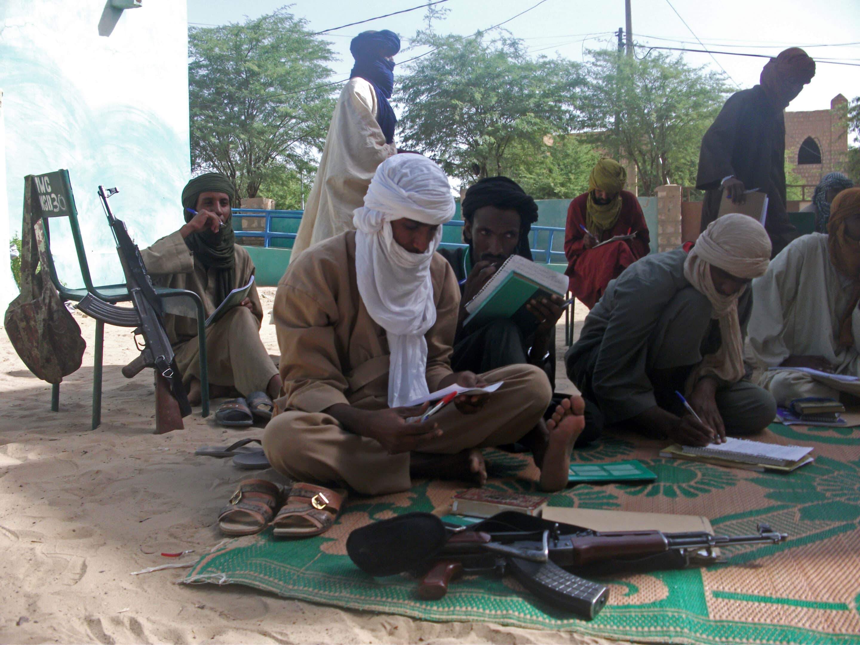 Des djihadistes à Tombouctou, dans le nord du Mali, en 2012.
Wiki commons