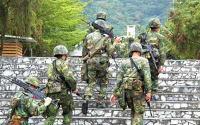 Porc-épic ou crevette vénéneuse ? Stratégies militaires de Taïwan et de Singapour
