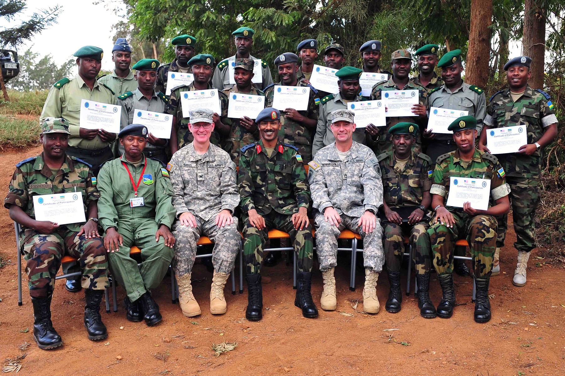 Compétences MEDEVAC de la Force de défense rwandaise, janvier 2011 - Flickr - US Army Africa