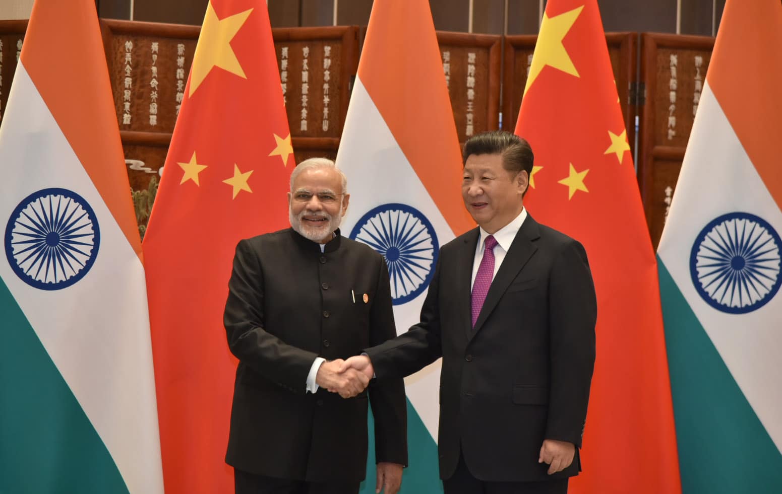 Le président Xi et le premier ministre Modi, lors du sommet du G20 en 2016
Wiki commons