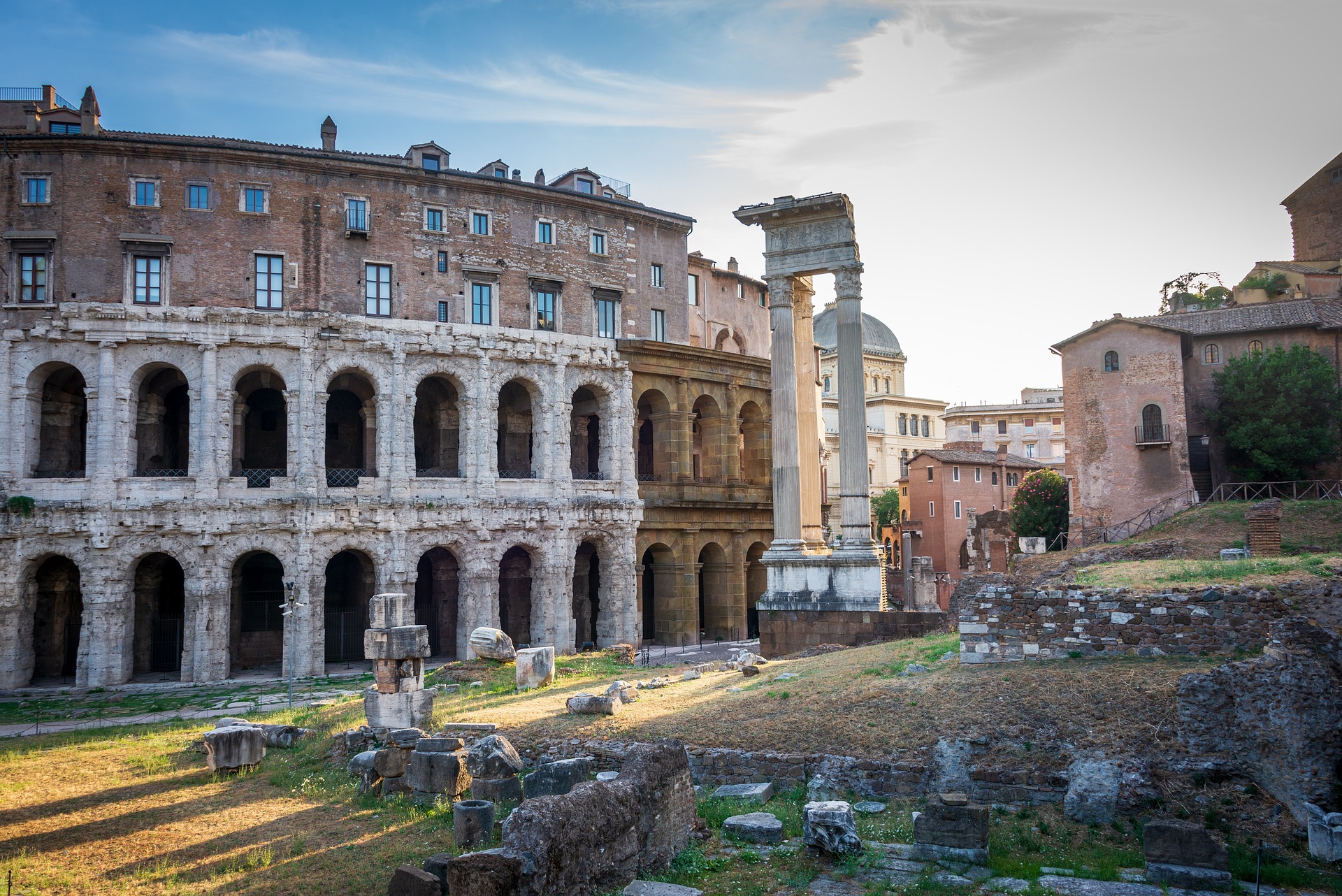 Colisée à Rome (c) Pixabay