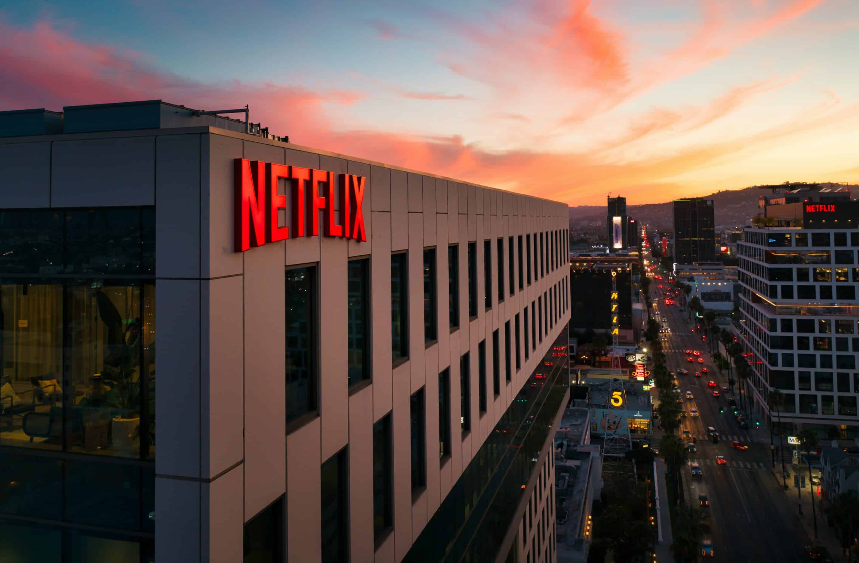 Netflix : l’Empire du divertissement. Entretien avec Édouard Chanot