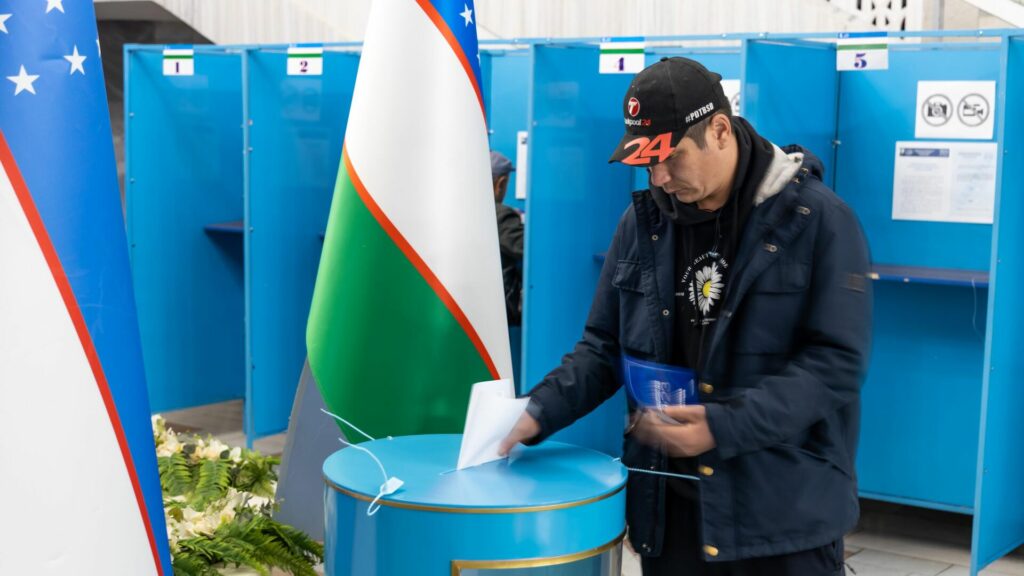 Une nouvelle constitution pour l’Ouzbékistan Une nouvelle constitution pour l’Ouzbékistan