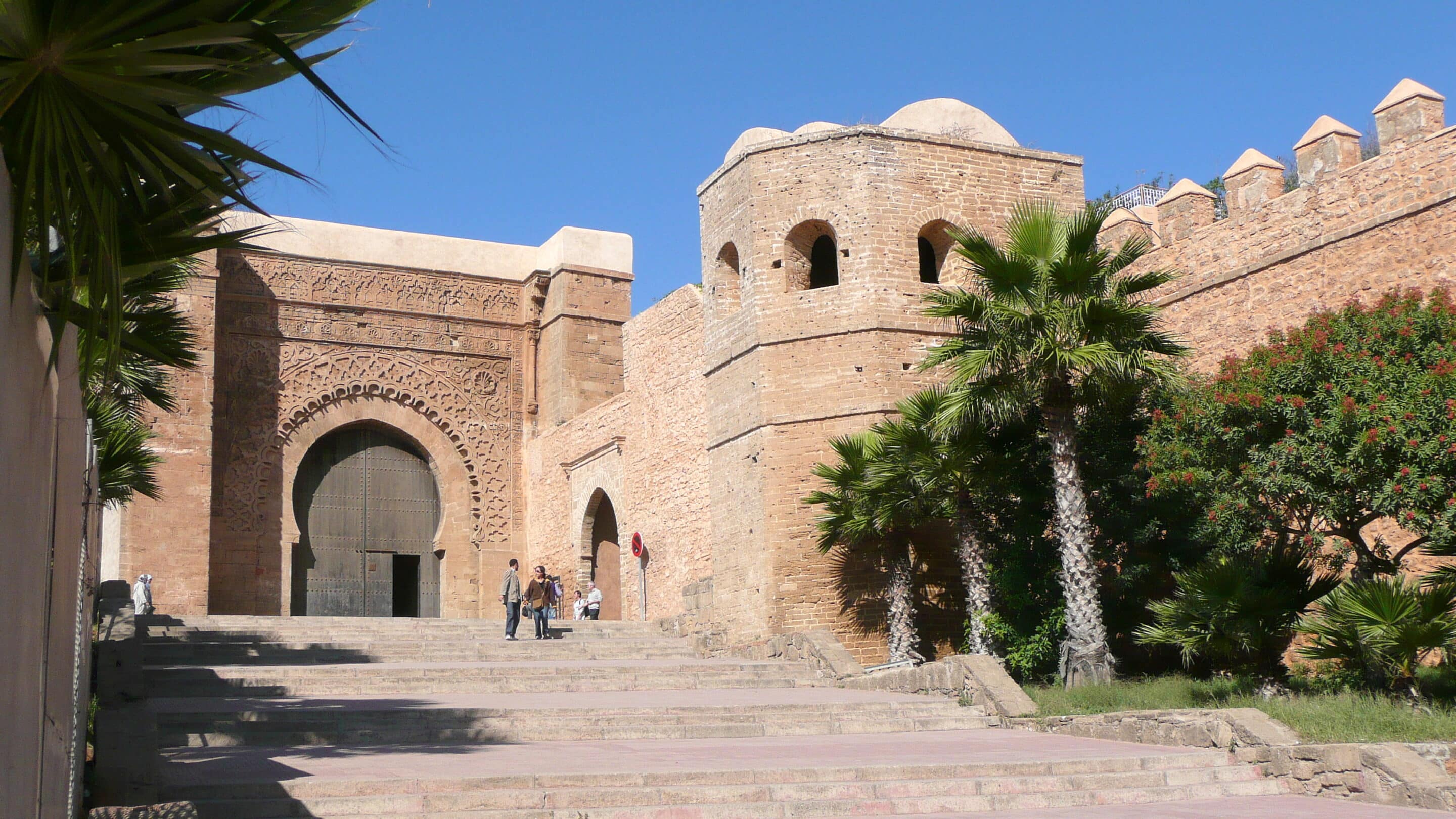 Centre historique de la ville de Rabat au Maroc. 
Wiki Commons