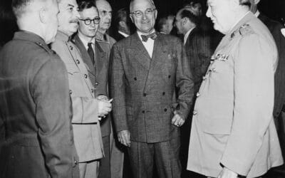 L’histoire mot à mot : « Un rideau de fer est descendu [sur l’Europe] »
