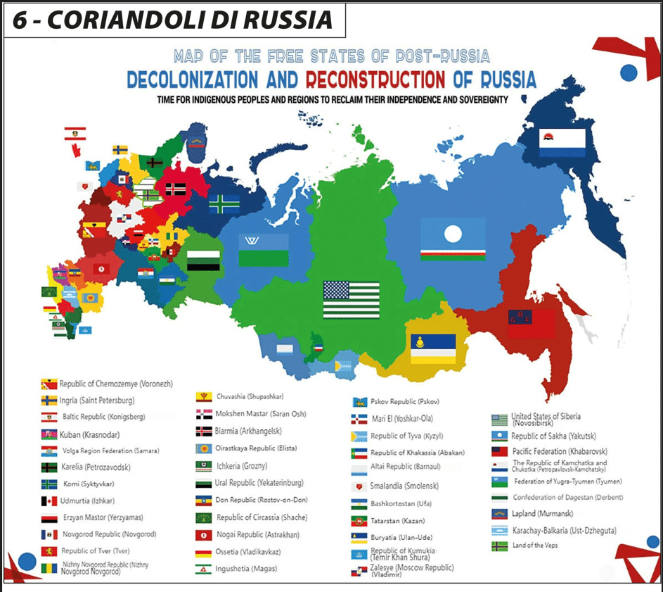 Les projets de démantèlement de la Russie | Conflits : Revue de Géopolitique