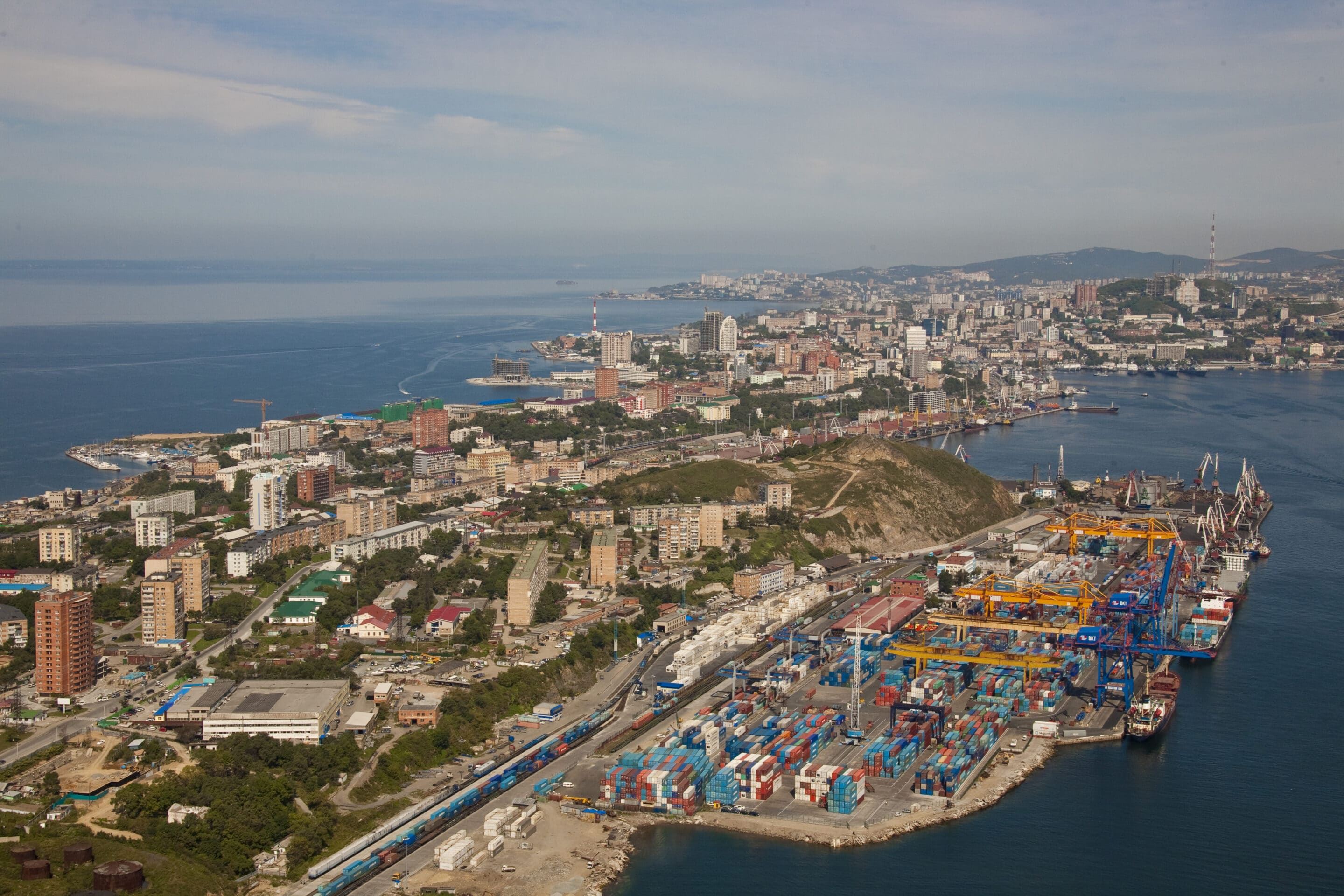 Port franc de Vladivostok.
Wiki Commons