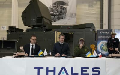Thales face aux enjeux de l’industrie de Défense. Entretien avec Christophe Salomon