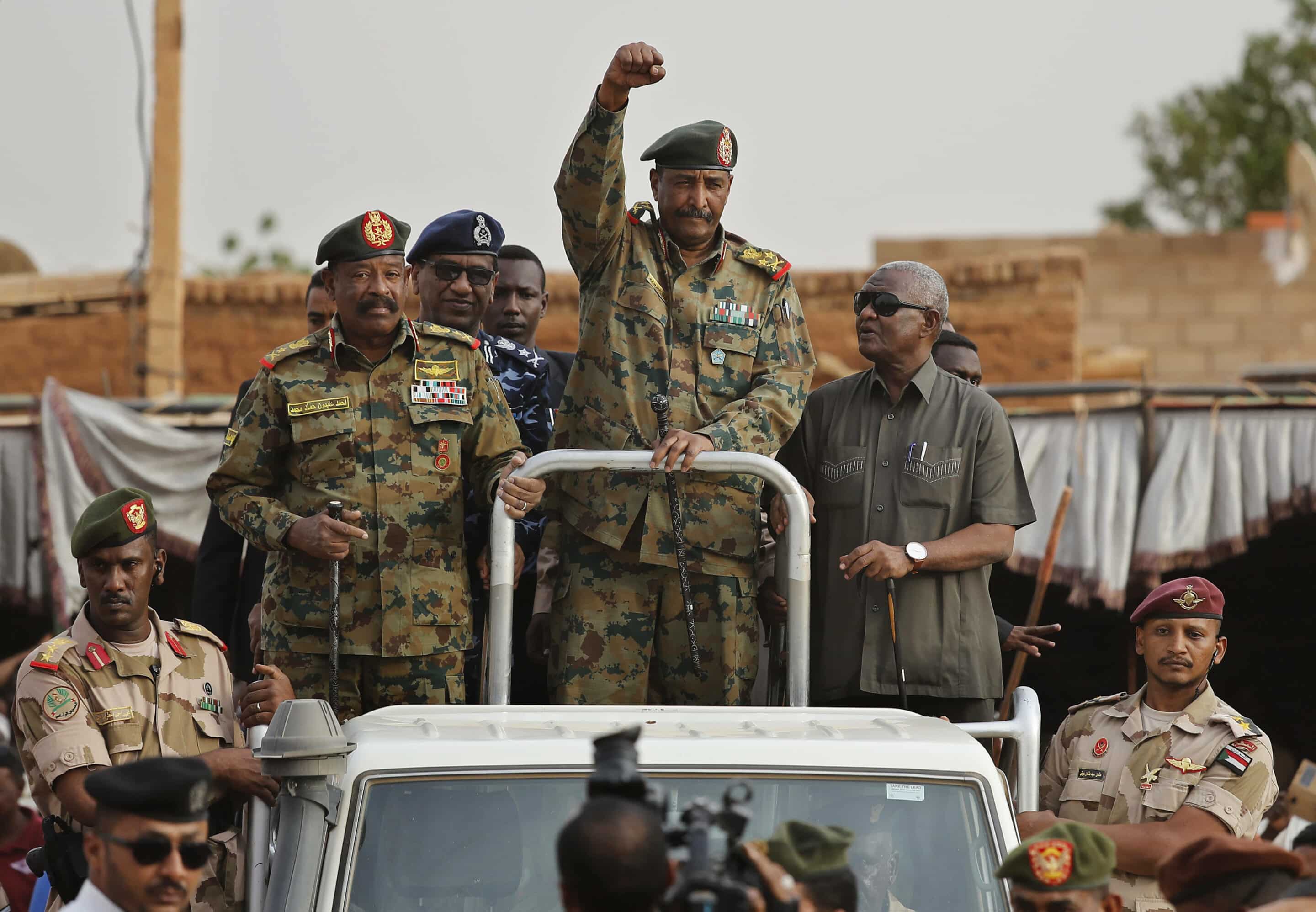 Le général soudanais Abdel-Fattah Burhan, chef du conseil militaire.Hussein Malla/AP/SIPA