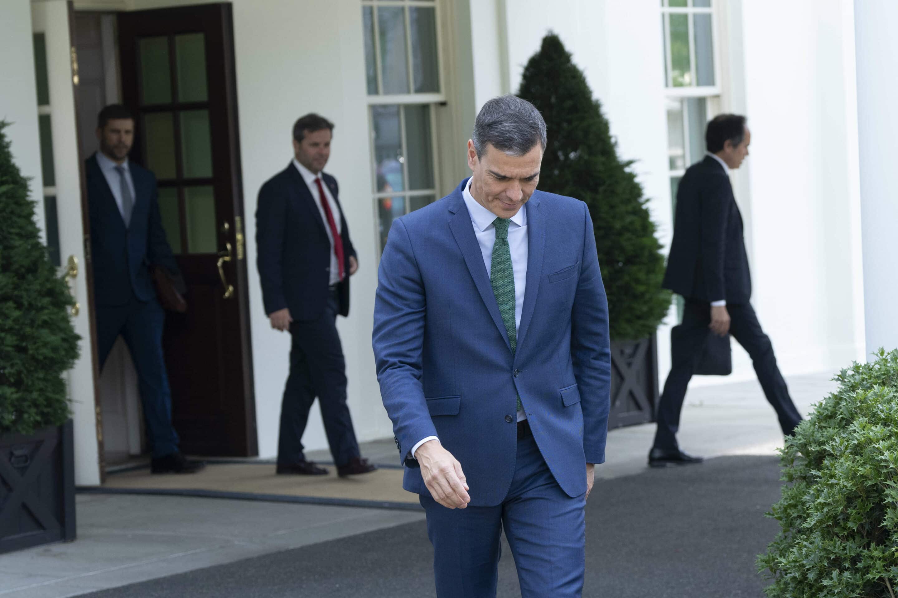 Pedro Sanchez, Espagne
Mandatory Credit: Photo by Shutterstock (13910985u)