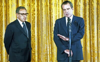 Henry Kissinger, le spectateur des mutations du monde