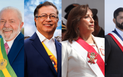 Les quatre mousquetaires de la gauche latino-américaine