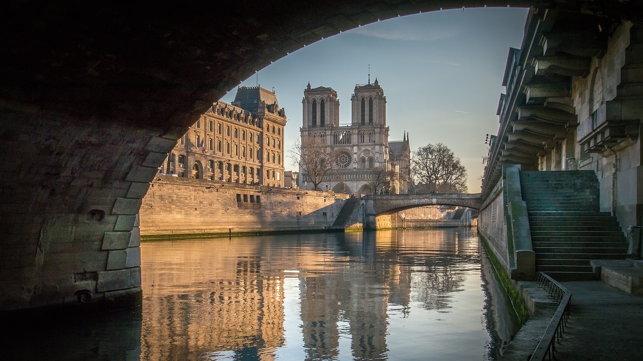 Notre-Dame de Paris.
Wiki Commons