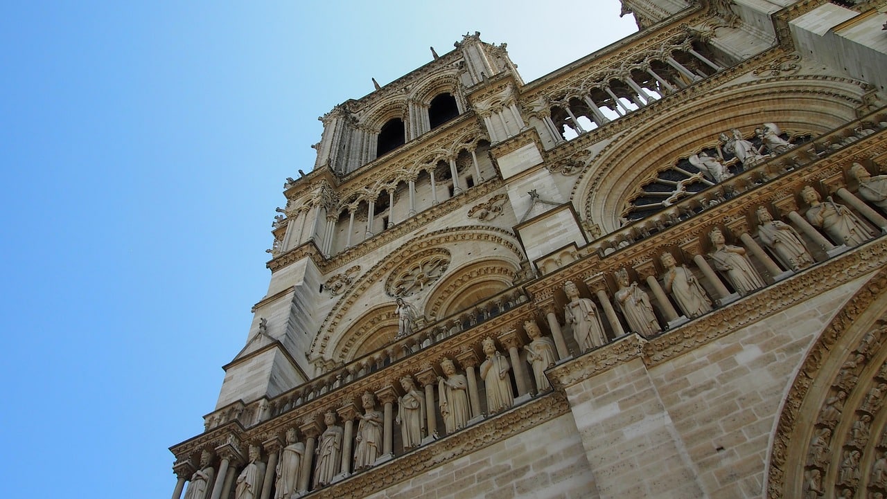 Notre-Dame de Paris.
Pixabay