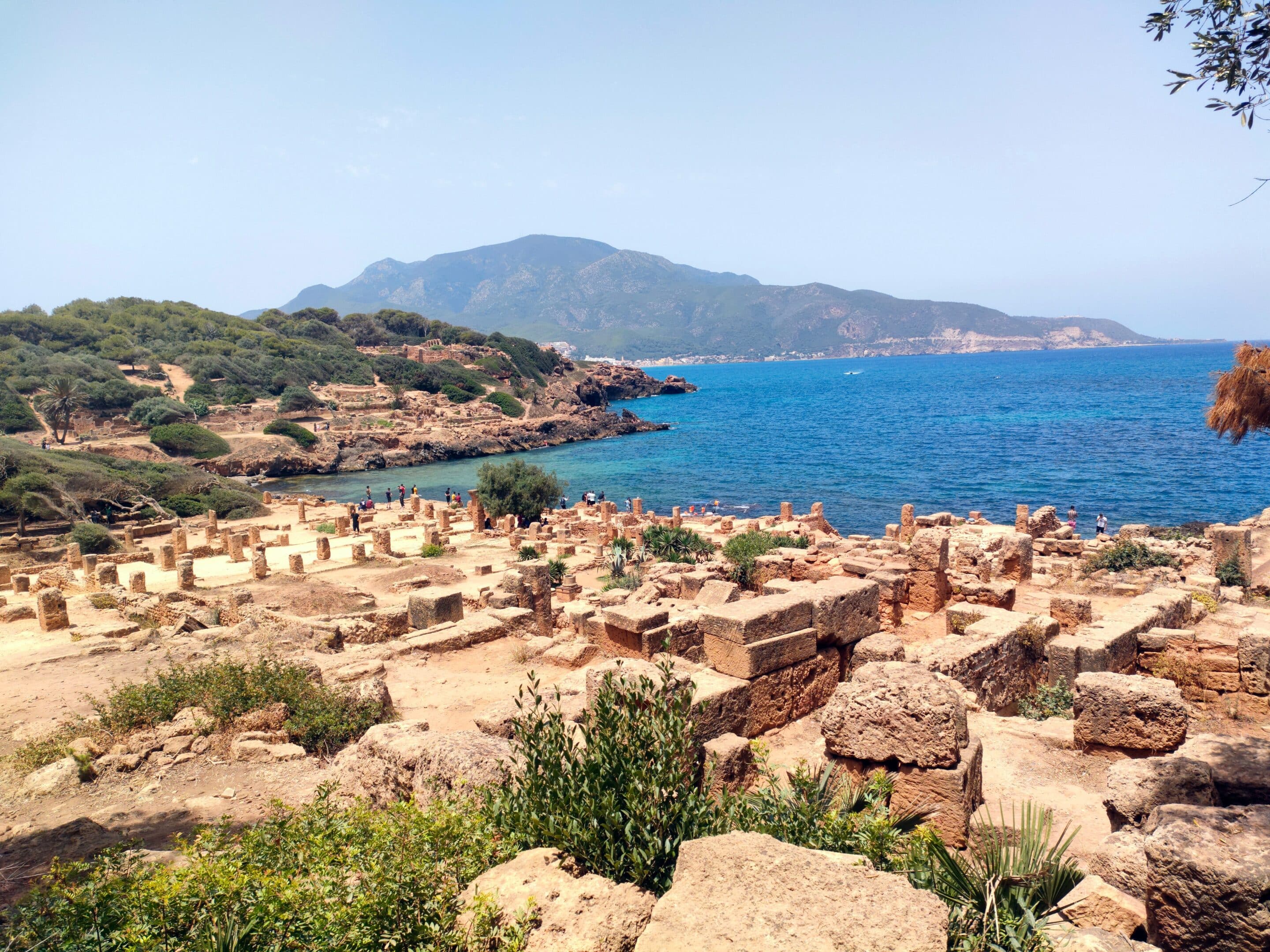 Tipaza la romaine, Algérie.
Unslpash