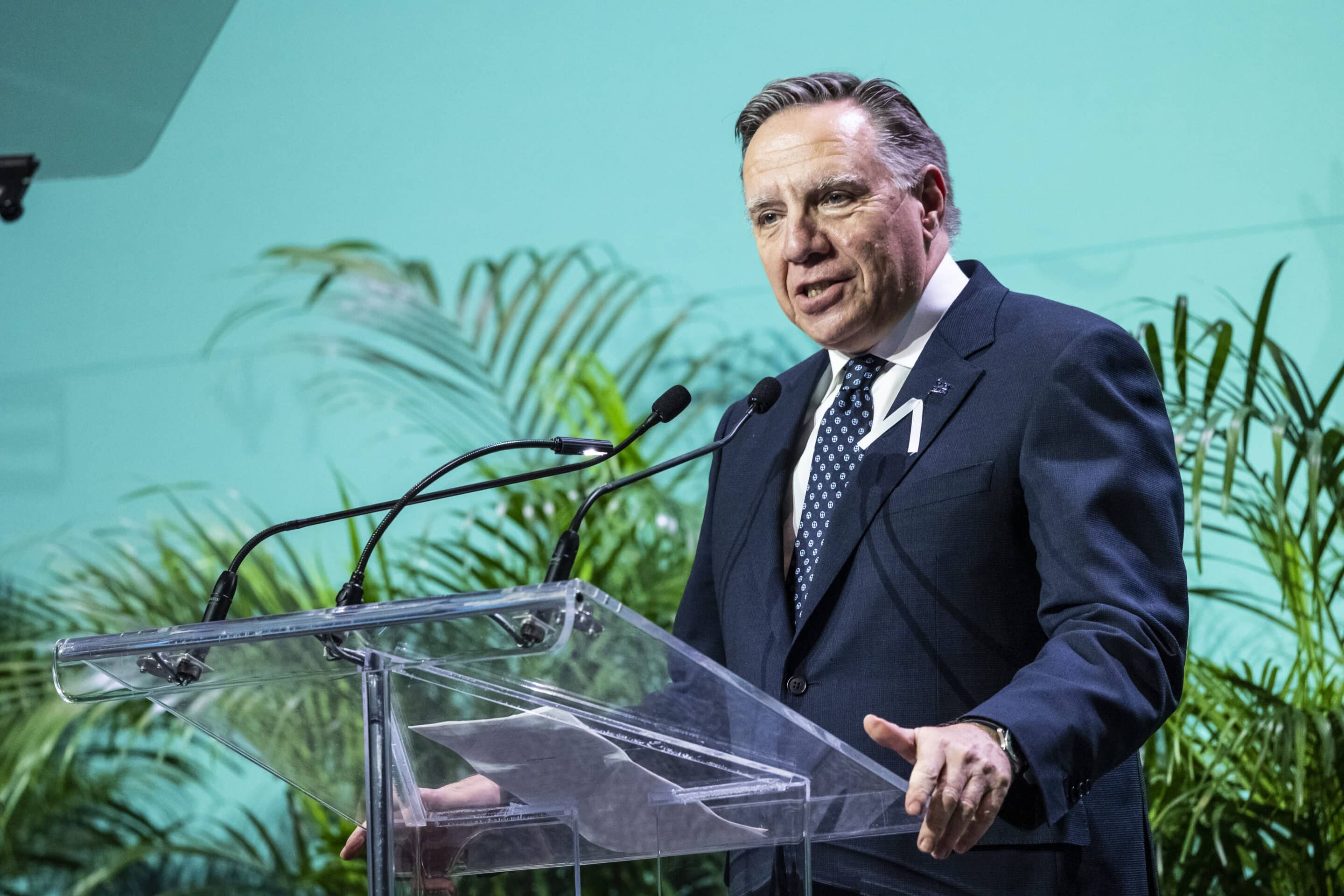 François Legault en 2023.
Wiki Commons.