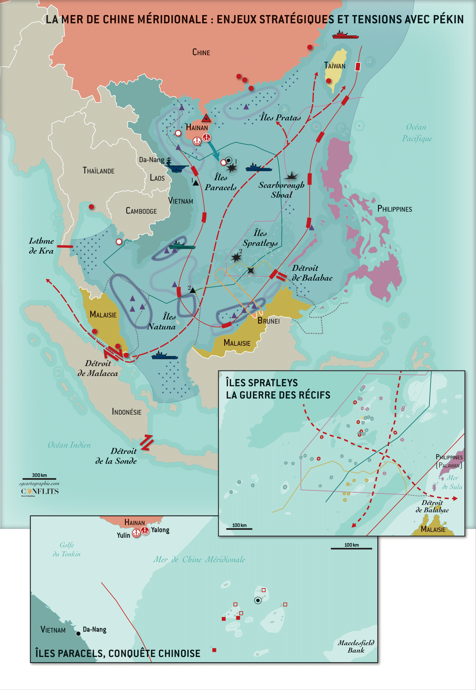 La Malaisie et son domaine maritime : un enjeu autant économique que sécuritaire