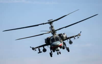 Les hélicoptères d’attaque russes posent un problème à l’offensive ukrainienne 