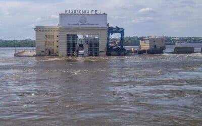 Barrage de Nova Kakhovka : l’hypothèse de l’accident