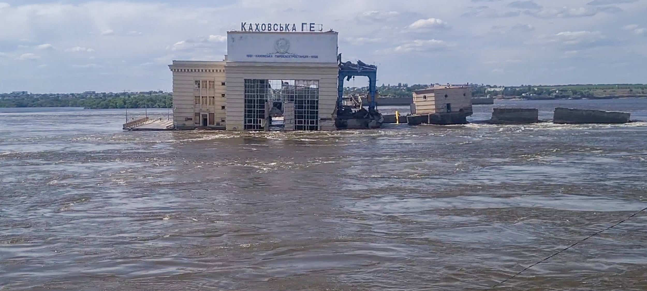 Barrage de Nova Kakhovka : l’hypothèse de l’accident