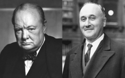 Conférence sur Winston Churchill et Jean Monnet avec François Kersaudy et Henri Malosse 
