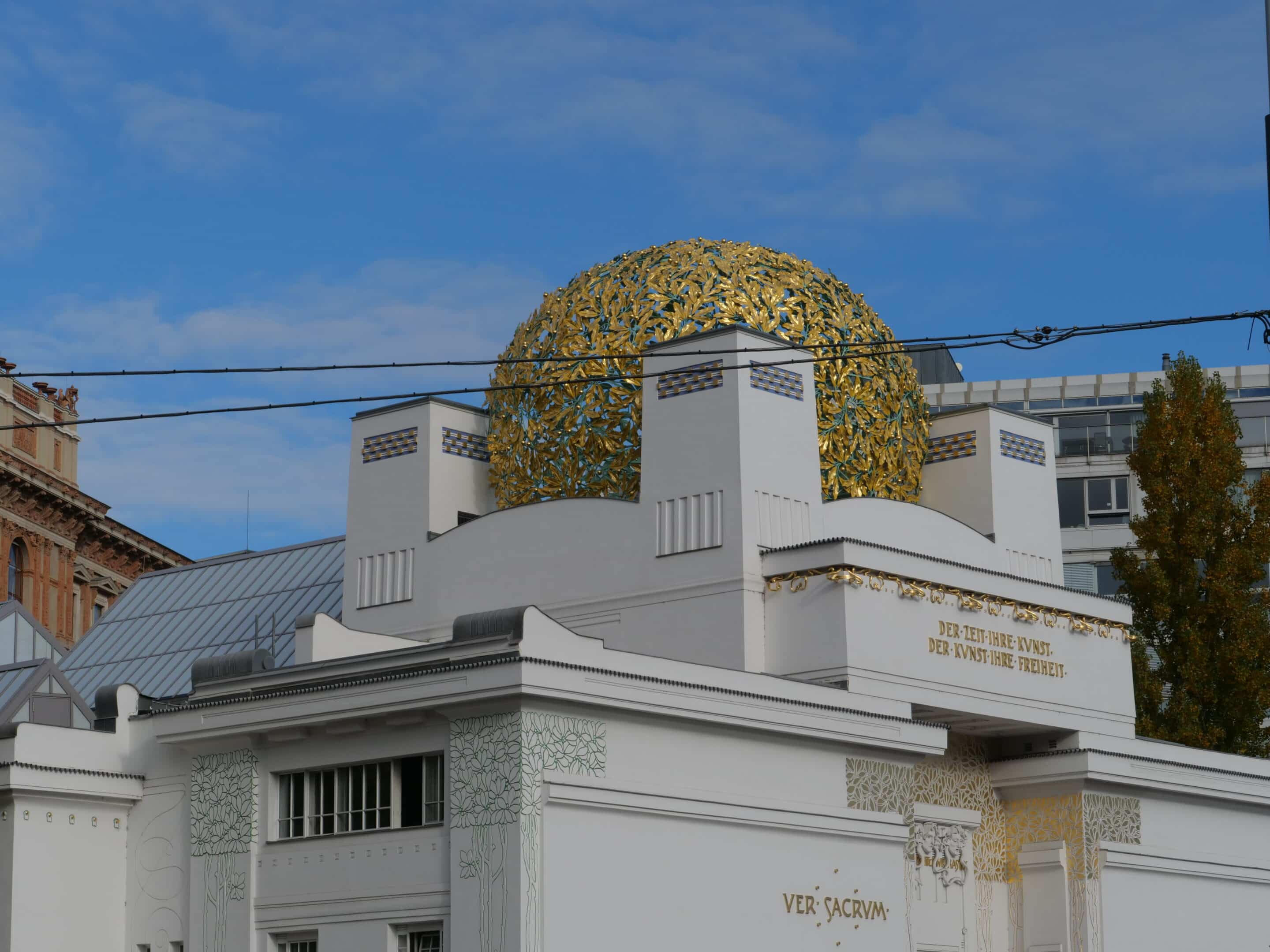 Bâtiment de la sécession viennoise (c) JBN