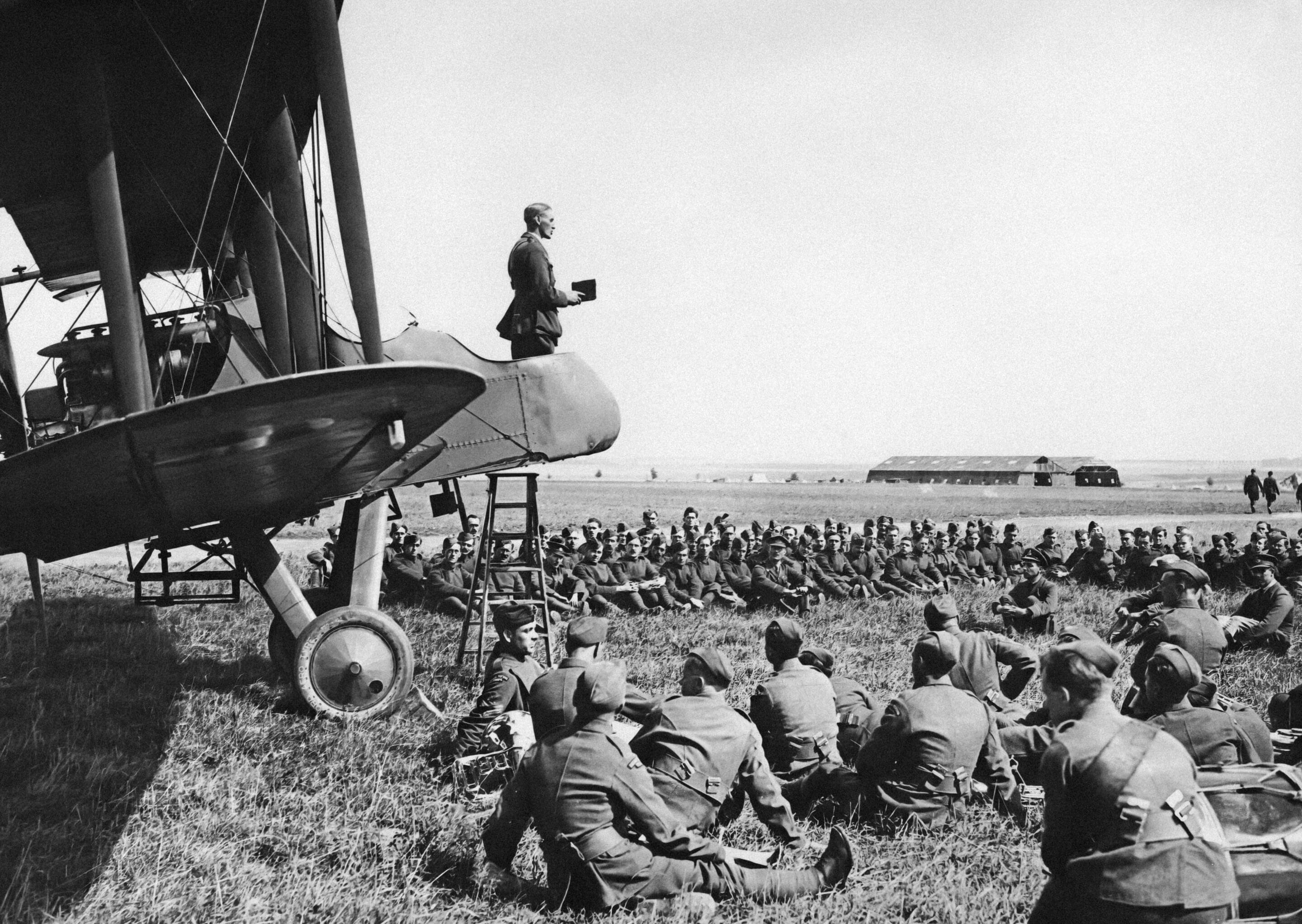 La troisième dimension : une très ancienne tentation de l’armée de Terre