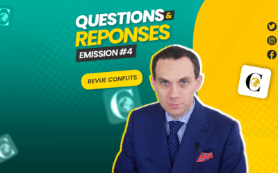 Vidéo – Conflits répond à vos questions. Émission #4 Juin