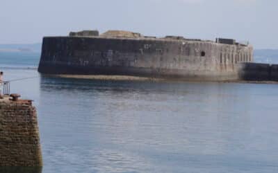 Le fort de Chavagnac, ouvrage défensif de la première rade artificielle de France #10