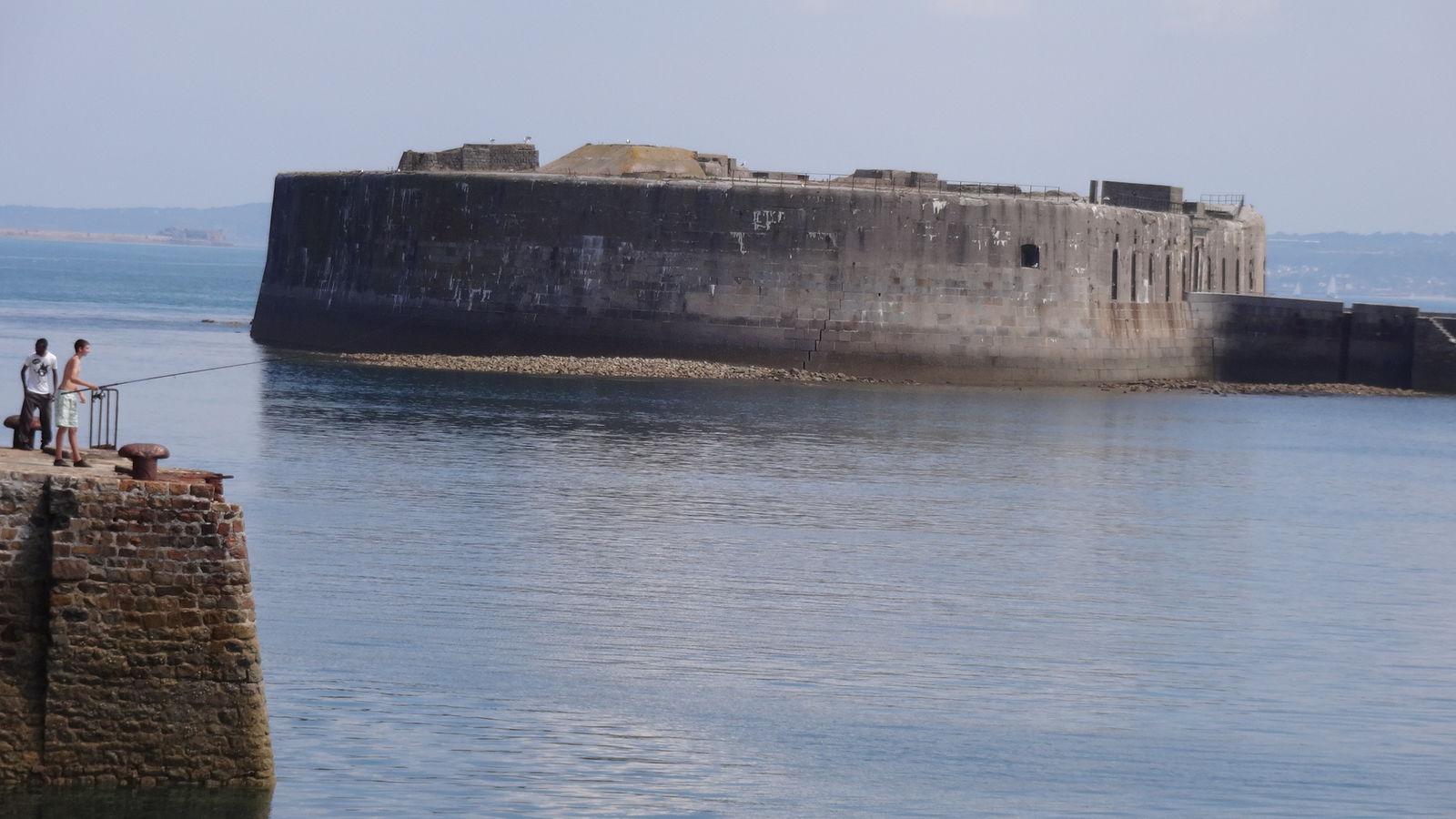 <i class='fa fa-lock' aria-hidden='true'></i> Le fort de Chavagnac, ouvrage défensif de la première rade artificielle de France #10