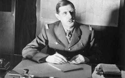 La pensée stratégique du général de Gaulle. Entretien avec Hervé Gaymard