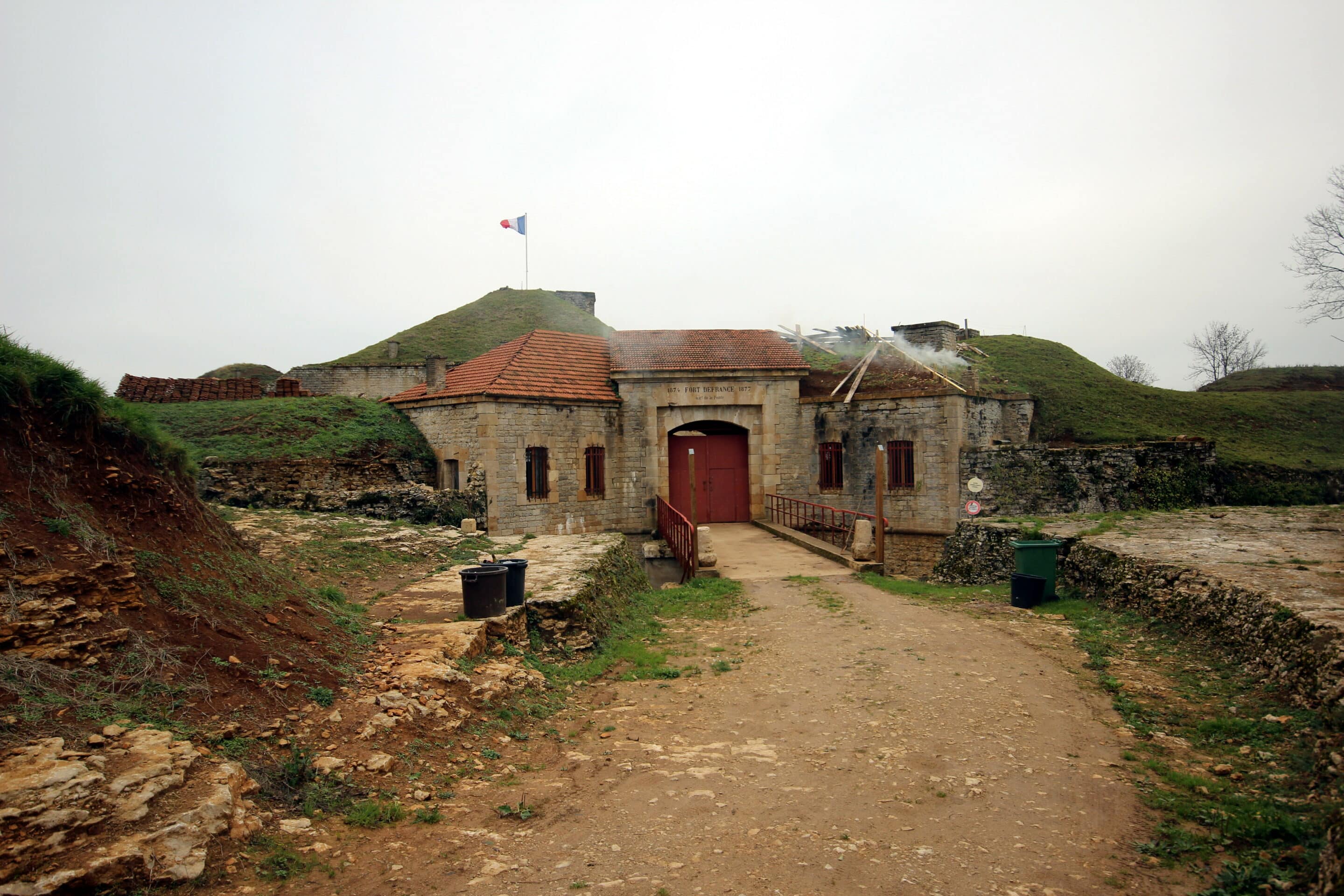 <i class='fa fa-lock' aria-hidden='true'></i> Le Fort de la pointe-de-diamant : une œuvre du successeur de Vauban #11