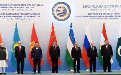 Organisation de coopération de Shanghai : modification du paysage géopolitique mondial #5