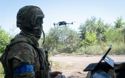 Ukraine : la guerre industrielle des drones. Entretien avec Marc Grozel