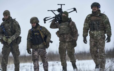 Guerre en Ukraine : quels sont les drones utilisés dans le conflit ?