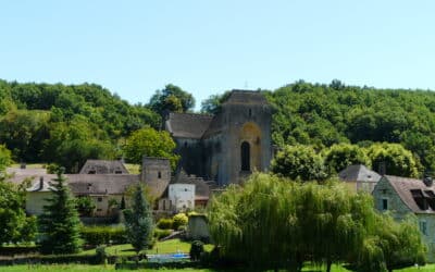 Saint Amand de Coly, la plus belle église fortifiée du Périgord #19