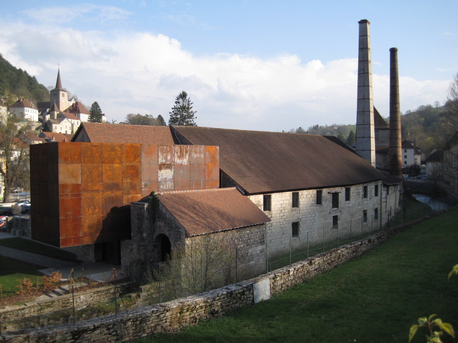 <i class='fa fa-lock' aria-hidden='true'></i> La Grande saline de Salins-les-Bains, ouvrage millénaire #13