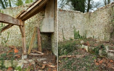 Le lavoir de Guérard, archive d’une autre époque #14
