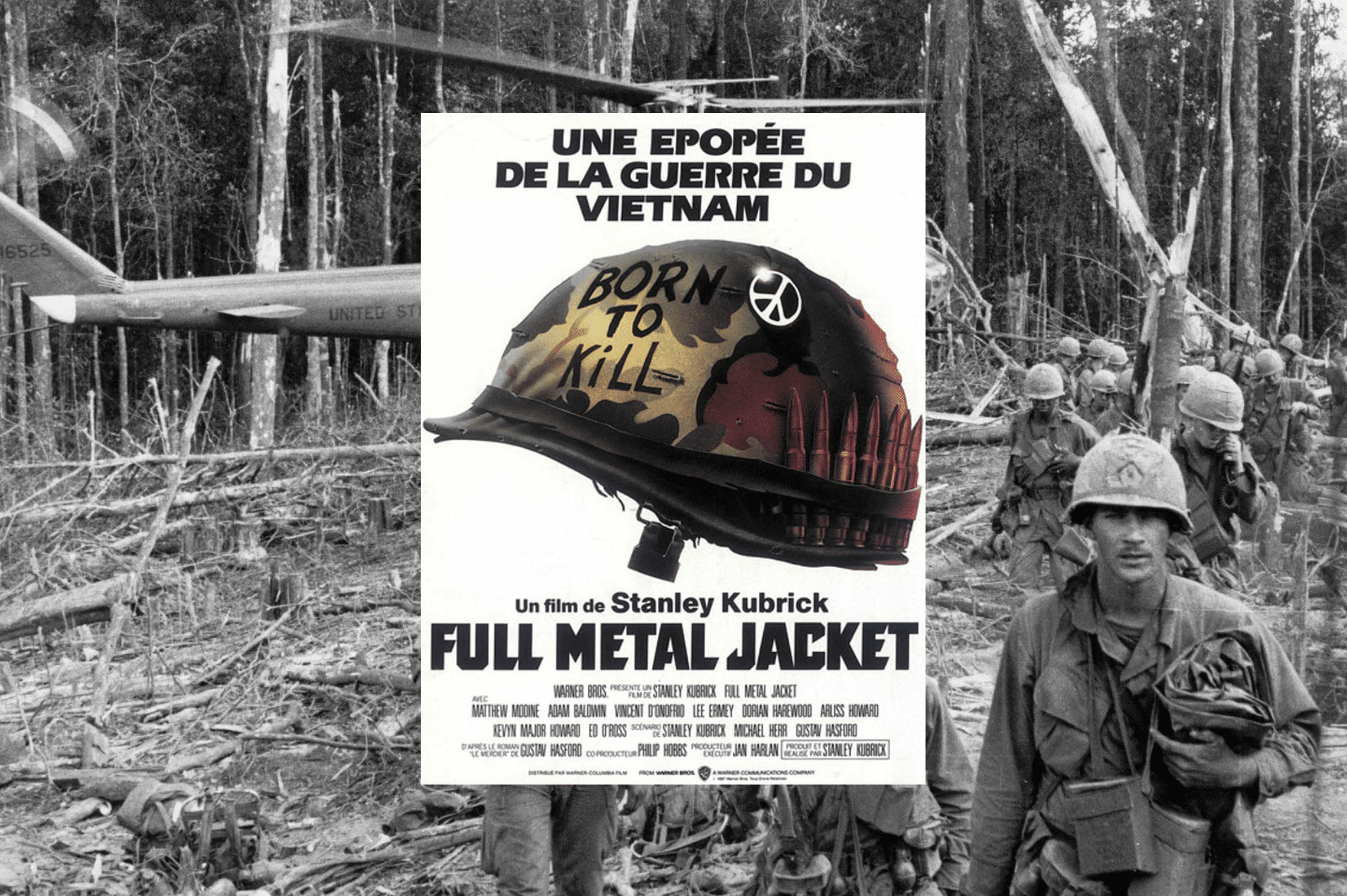 Full metal jacket : la guerre est une histoire d’Homme