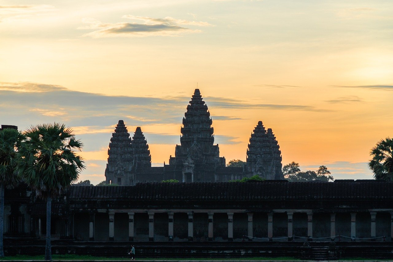 Angkor Vat
Pixabay