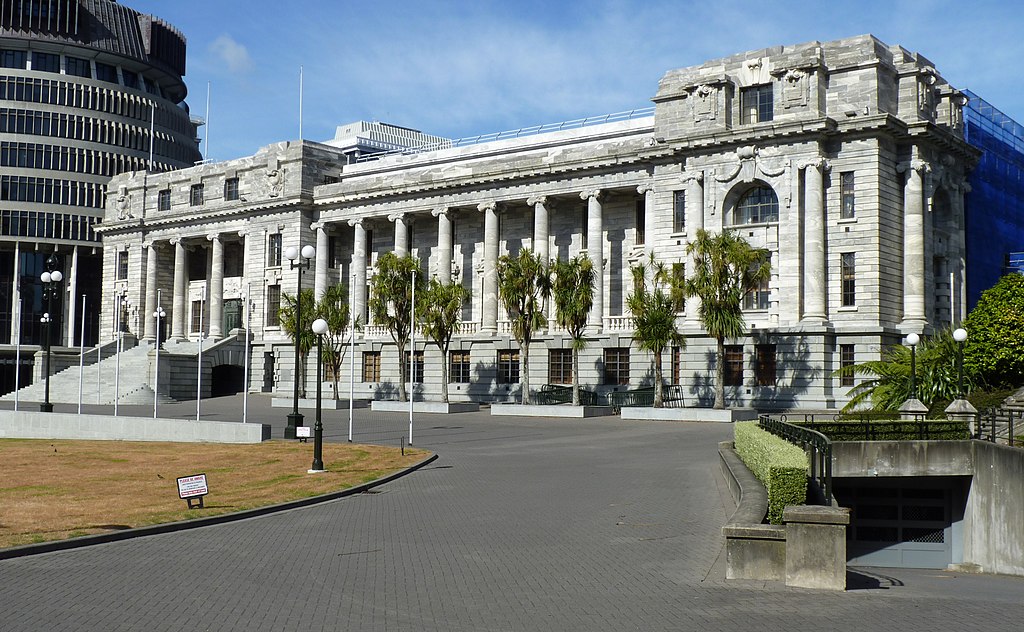 Le Parlement de Wellington (c) wikipedia