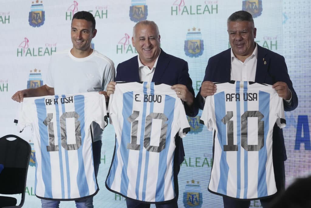 L’Argentine, désarmée et fragilisée L’Argentine, désarmée et fragilisée